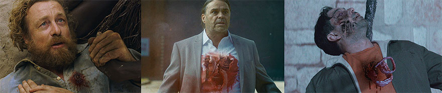 Blood & Bullets - VFX Reel